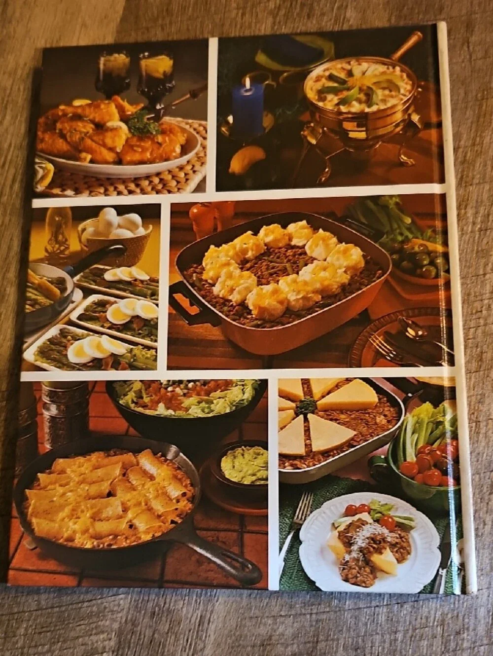 Vintage 1972 Better Homes and Gardens Easy Skillet Meals Cookbook First Edition